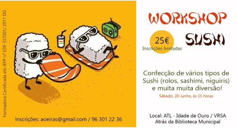 Workshop de Sushi